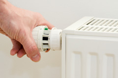 Inverlussa central heating installation costs