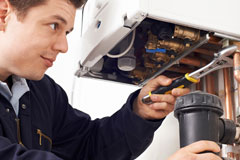 only use certified Inverlussa heating engineers for repair work